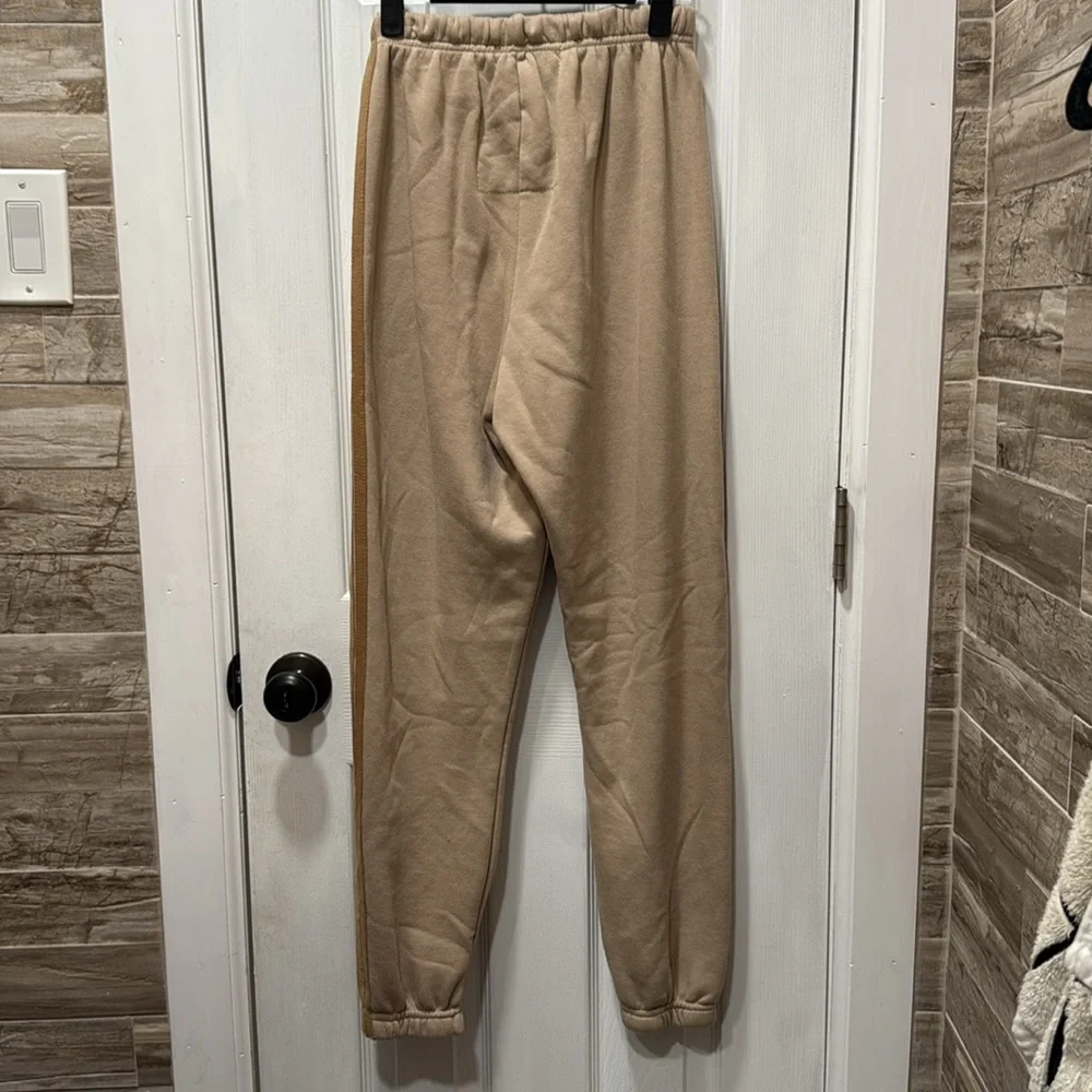 NWT AVIATOR NATION 5 STRIPE SWEATPANTS - Picture 5 of 5